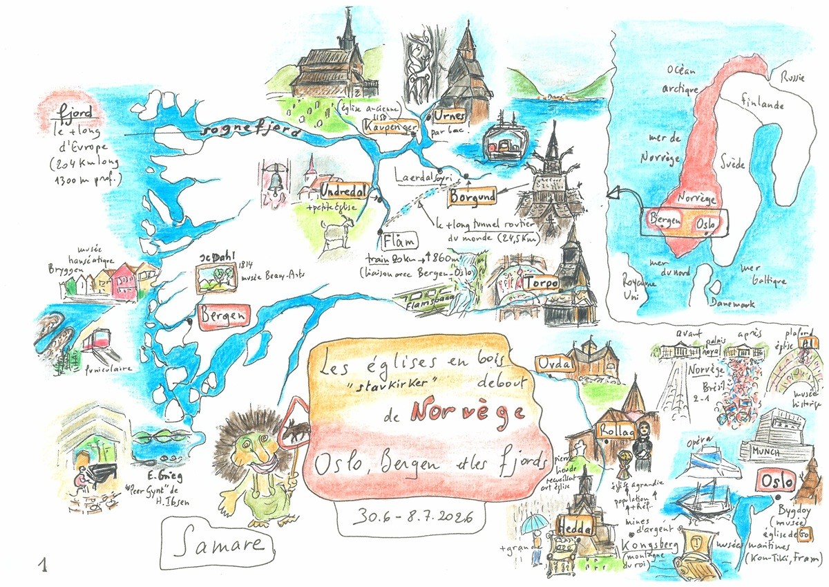 Norvege Page 1